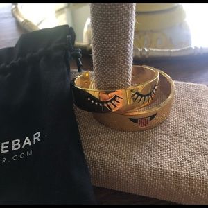 Baublebar Gold Cuff Bracelets